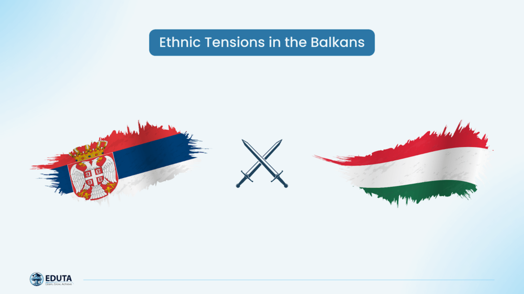 Ethnic Tensions in Balkans