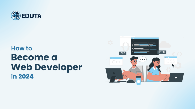 how to become a web developer in 2024