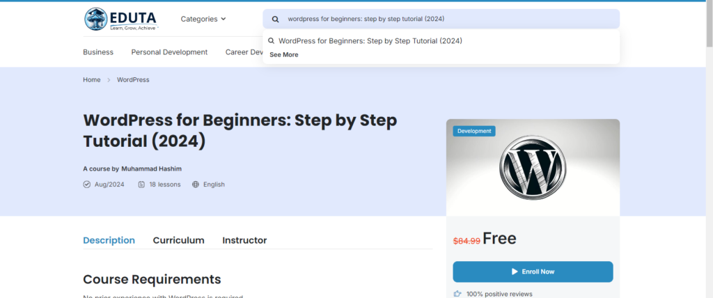 WordPress for Beginners: Step by Step Tutorial (2024)