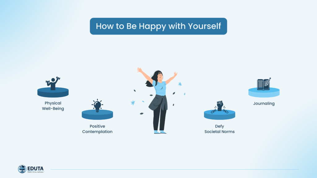 How to be happy with yourself