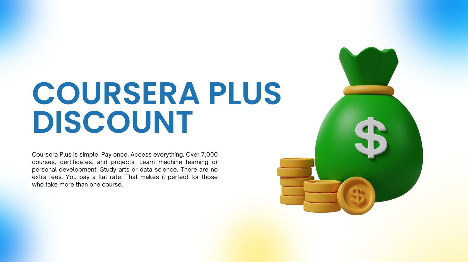 Coursera Plus Discount