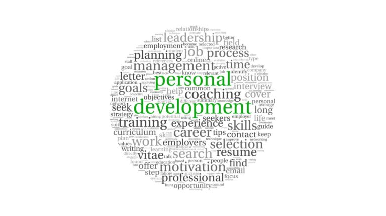 Personal Development Tips